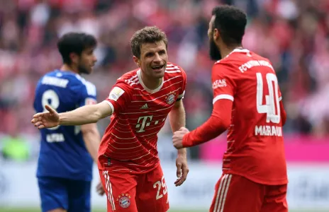 Football Lebanon - نصف دزينة أهداف لبايرن تصعّب مهمة دورتموند