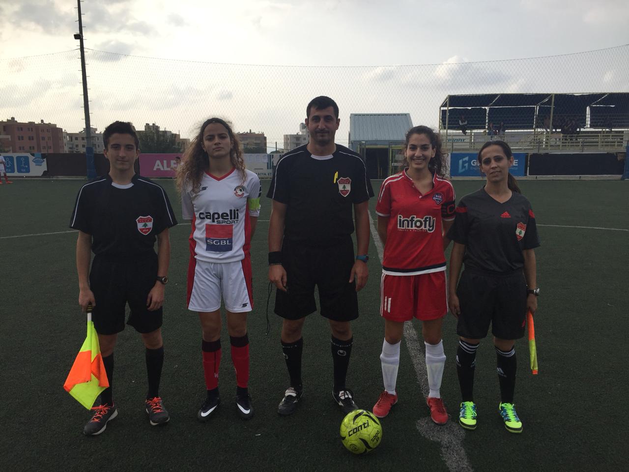 Football Lebanon - تأهل الزوق وSAS وOB والأخاء إلى الـFinal 4 في بطولة السيدات