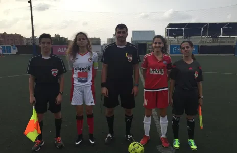 Football Lebanon - تأهل الزوق وSAS وOB والأخاء إلى الـFinal 4 في بطولة السيدات