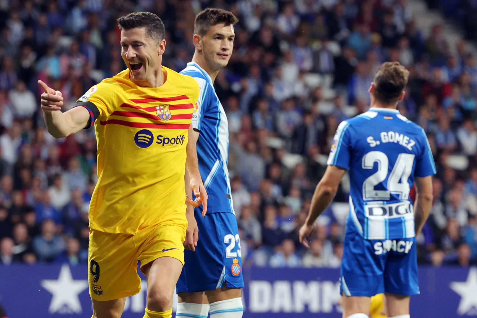 Football Lebanon - برشلونة بطلاً للدوري الإسباني للمرة الـ27... وأتليتيكو يخسر الوصافة