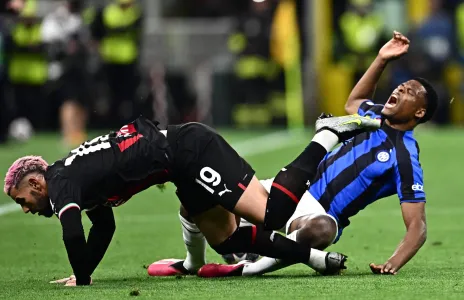 Football Lebanon - إنتر لإكمال المسيرة القارية على حساب ميلان