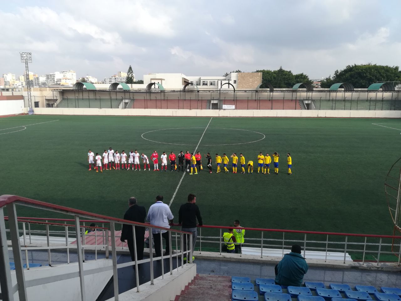 Football Lebanon - الصفاء يعود بثلاث نقاط ثمينة من صور