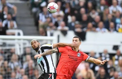 Football Lebanon - نيوكاسل يقترب من دوري الأبطال برباعية ضدّ برايتون