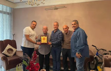 Football Lebanon - نادي النجمة يكرم عبد القادر المغربل