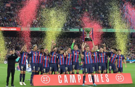 Football Lebanon - سوسييداد يعكّر احتفالات برشلونة وفياريال يطارده