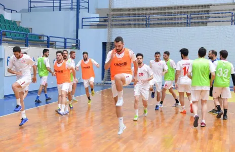 Football Lebanon - منتخب الصالات يكثف تحضيراته لمواجهة أفغانستان وديًّا واستعدادًا لكأس العرب للصالات