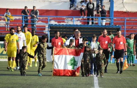 Football Lebanon - النبي شيت يخطف التعادل من الانصار