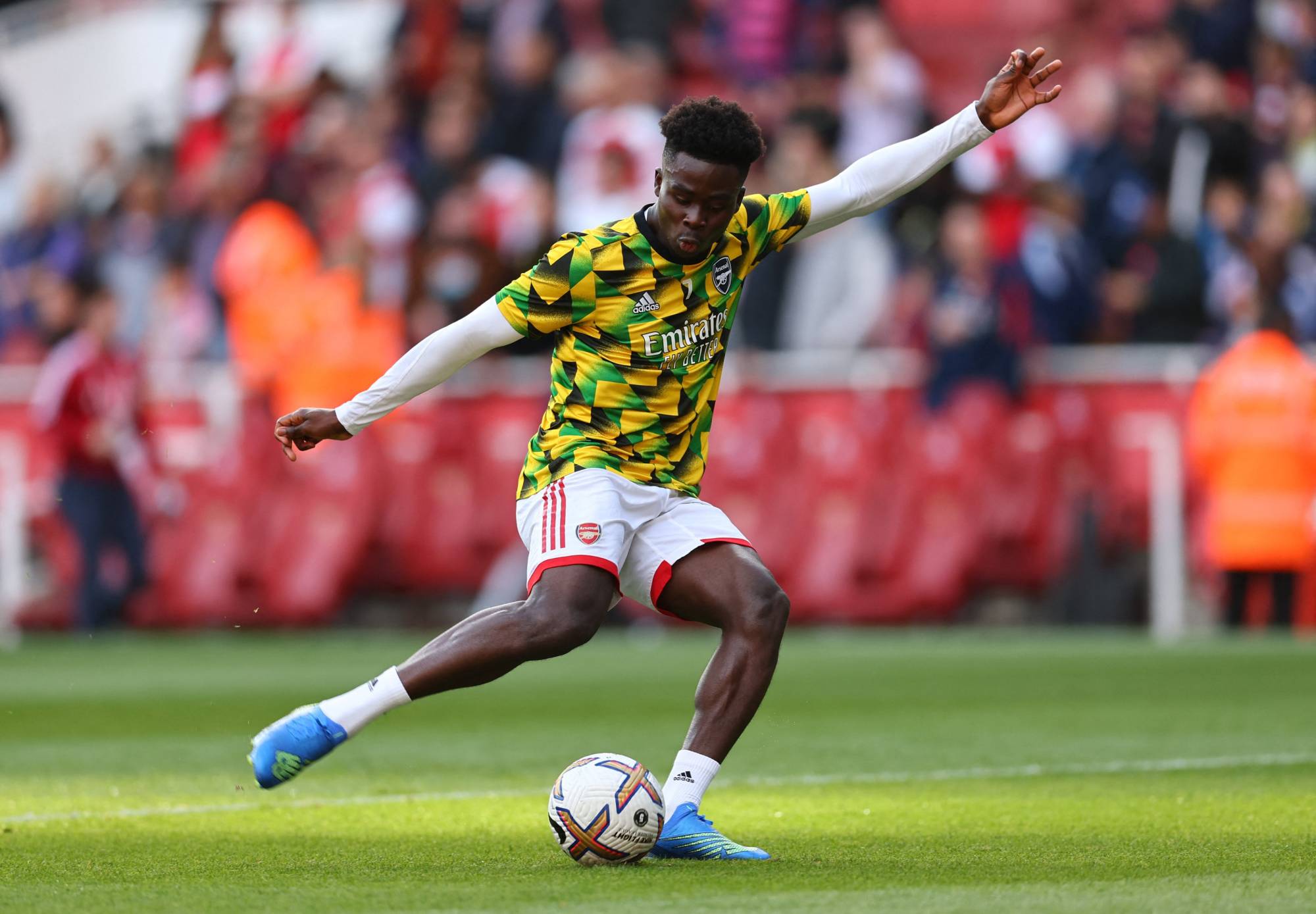 Football Lebanon - أرسنال يمدّد لساكا