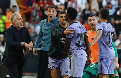 Football Lebanon - إعتقالات واستبعاد في قضايا فينيسيوس "العنصرية