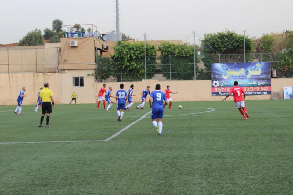 Football Lebanon - فوز الإجتماعي و تعادل النبطية في الثانية