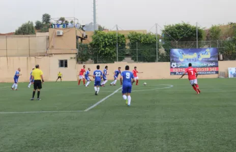 Football Lebanon - فوز الإجتماعي و تعادل النبطية في الثانية