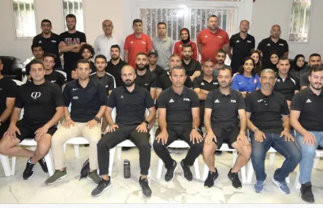 Football Lebanon - دورة صقل للحكام في بيروت