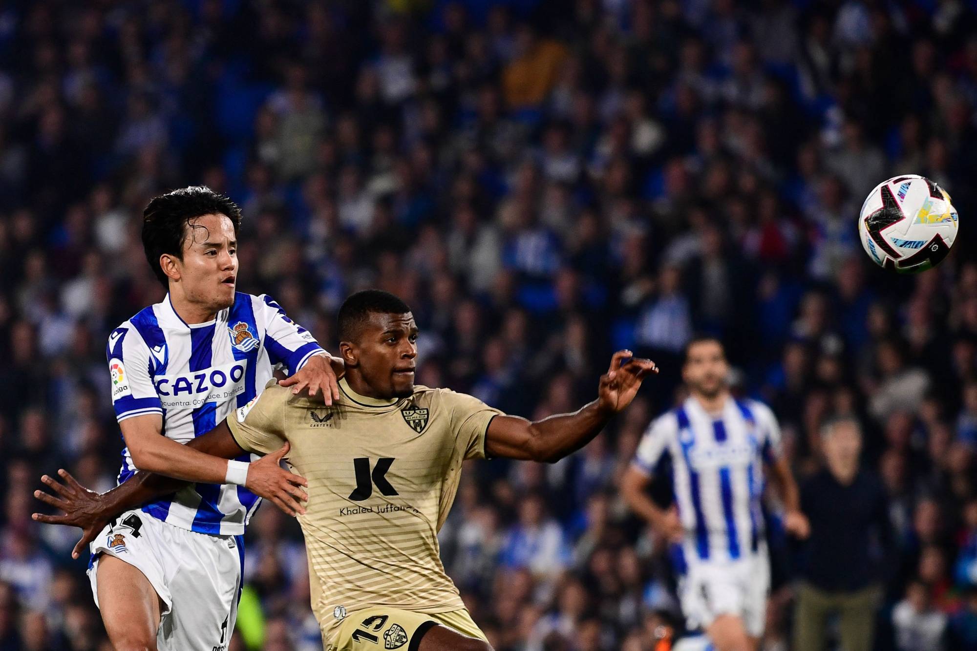 Football Lebanon - سوسييداد يقترب من العودة إلى دوري الأبطال