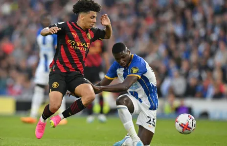 Football Lebanon - برايتون يُفرمِل انتصارات مانشستر سيتي