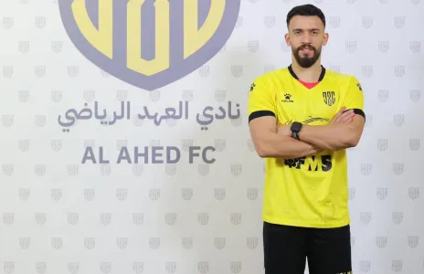 Football Lebanon - اللاعب الدولي السوري محمد المرمور في صفوف نادي العهد الرياضي