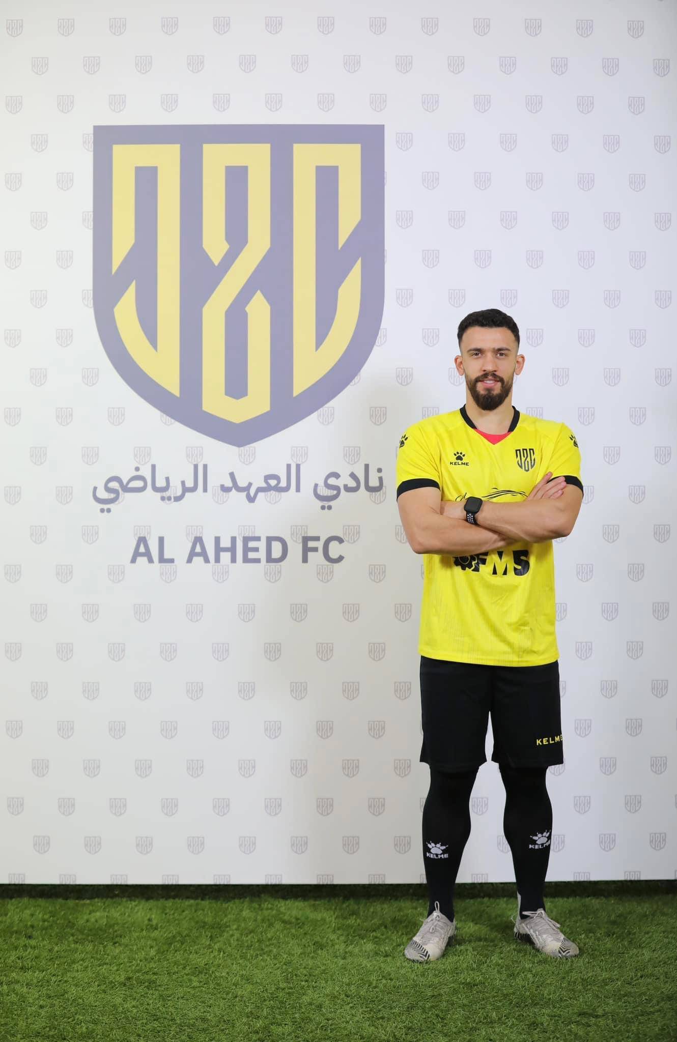 Football Lebanon - اللاعب الدولي السوري محمد المرمور في صفوف نادي العهد الرياضي