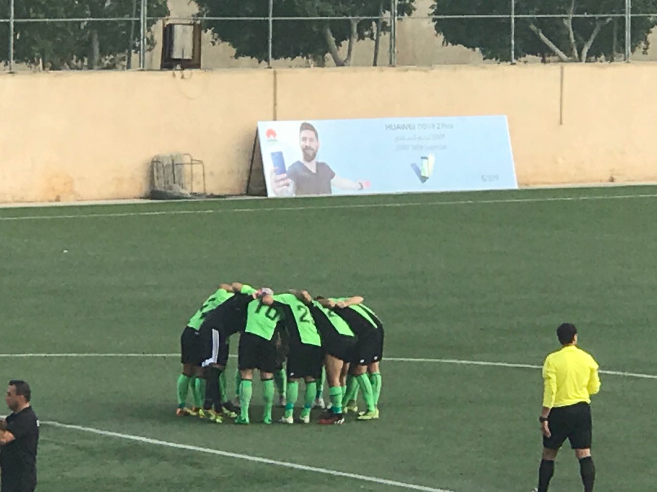 Football Lebanon - أربع انتصارات وتعادلان في الثالثة