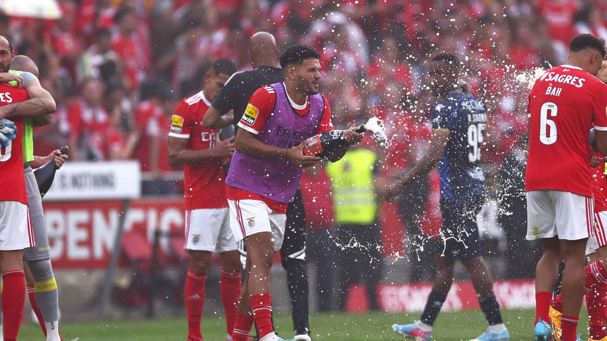 Football Lebanon - بنفيكا يستعيد لقب الدوري البرتغالي