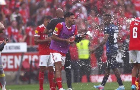 Football Lebanon - بنفيكا يستعيد لقب الدوري البرتغالي