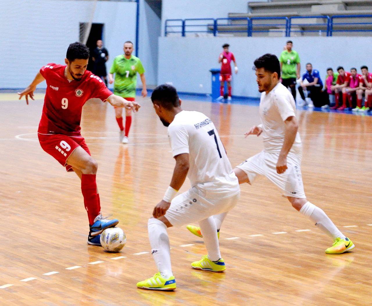 Football Lebanon - خسارة ثانية لمنتخب الصالات امام أفغانستان وديّا