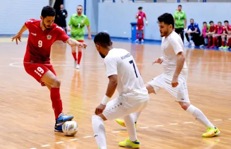 Football Lebanon - خسارة ثانية لمنتخب الصالات امام أفغانستان وديّا