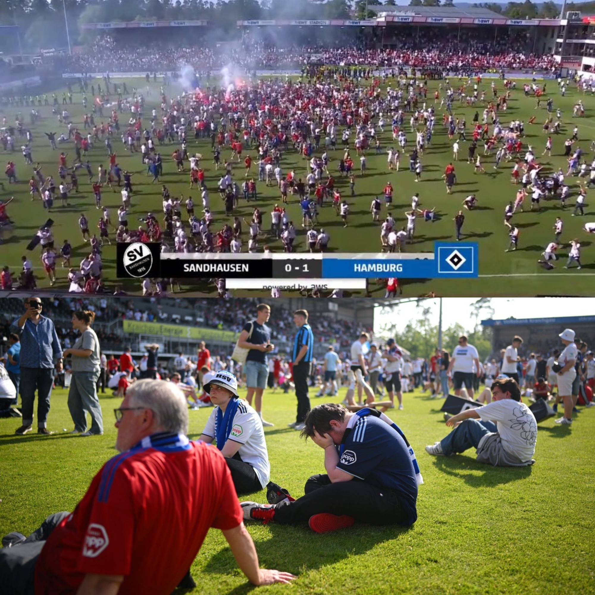 Football Lebanon - هايدنهايم يصدم هامبورغ ويتأهل إلى الدوري الألماني