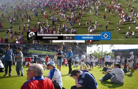 Football Lebanon - هايدنهايم يصدم هامبورغ ويتأهل إلى الدوري الألماني
