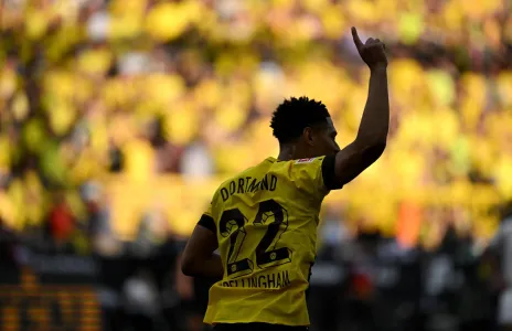 Football Lebanon - بيلينغهام الأفضل في الـ"بوندسليغا"