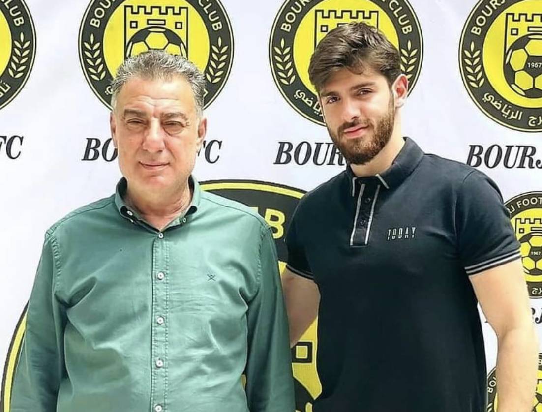 Football Lebanon - البرج يتعاقد مع محمد الحسيني