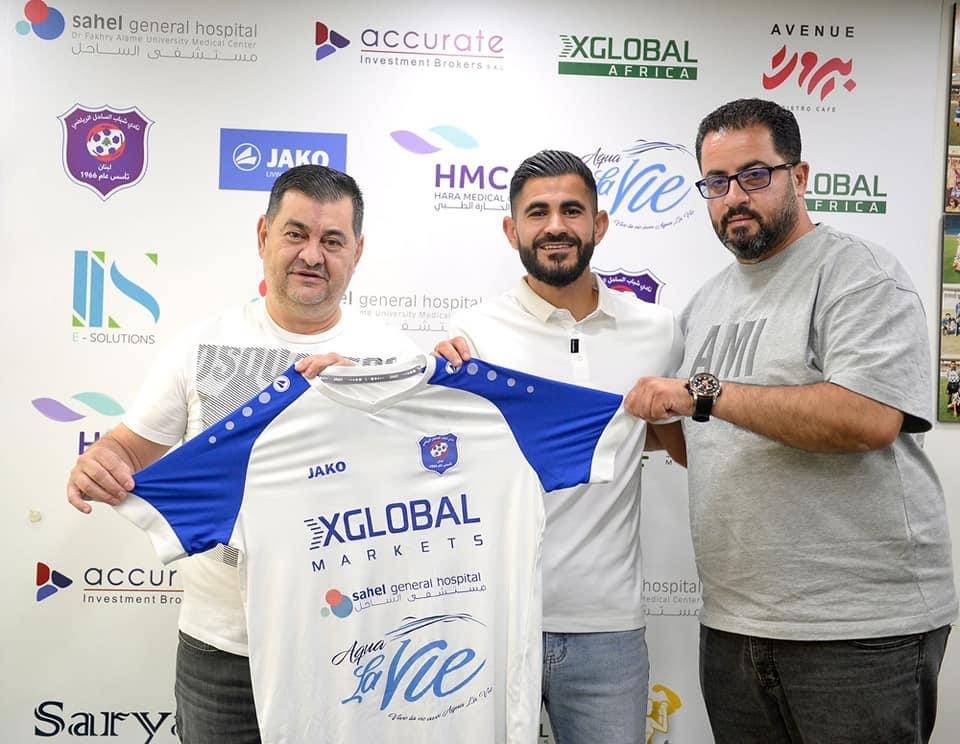 Football Lebanon - شباب الساحل يعلن تعاقده مع هيثم فاعور بعقد لمدة 3 سنوات