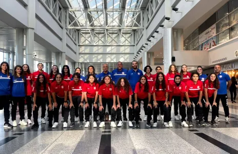 Football Lebanon - بعثة شابات لبنان تغادر الى فييتنام للمشاركة في الدور الثاني لتصفيات كأس آسيا