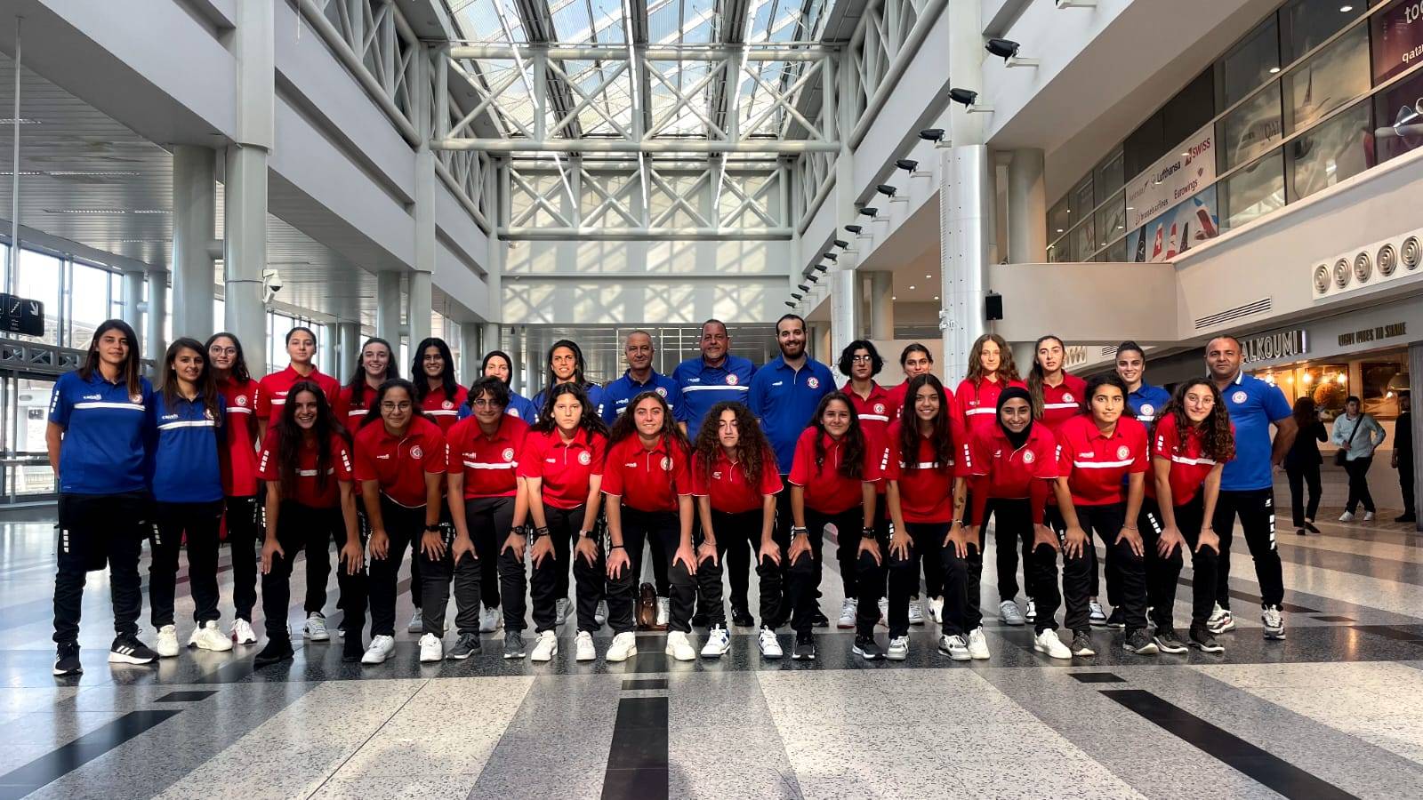 Football Lebanon - بعثة شابات لبنان تغادر الى فييتنام للمشاركة في الدور الثاني لتصفيات كأس آسيا