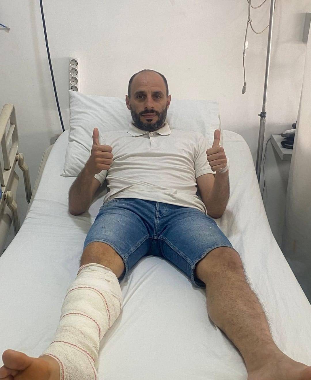 Football Lebanon - زهير عبدالله يخضع لعملية جراحية