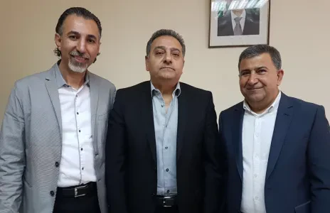 Football Lebanon - وفد من المبرة يزور خيامي