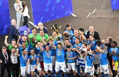 Football Lebanon - نابولي يودّع سباليتي... روما إلى "يوروبا ليغ" بدل يوفنتوس