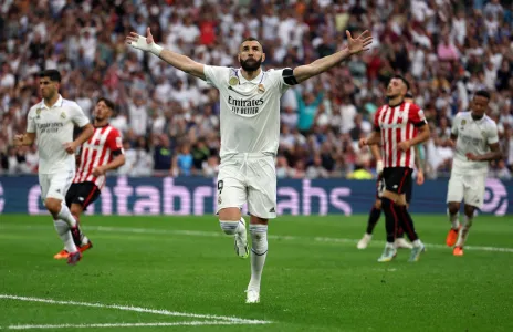 Football Lebanon - بنزيمة يودّع مدريد... وبلد الوليد إلى الدرجة الثانية