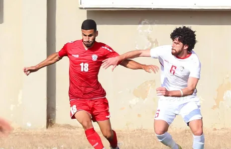 Football Lebanon - فوز المنتخب السوري على المنتخب اللبناني وديا