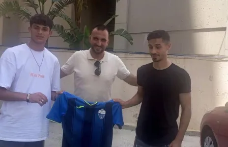 Football Lebanon - ابراهيم عبد الوهاب والحارس بهاء العبدالله في صفوف طرابلس