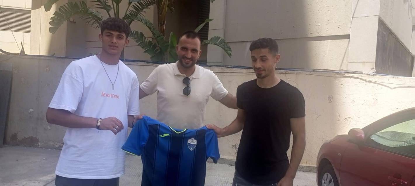 Football Lebanon - ابراهيم عبد الوهاب والحارس بهاء العبدالله في صفوف طرابلس