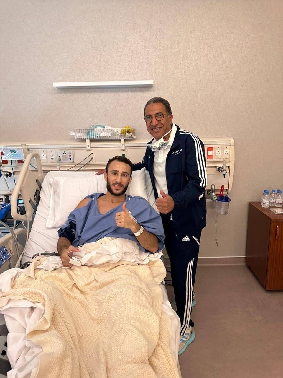 Football Lebanon - عملية جراحية دقيقة لعباس عاصي في الدوحة