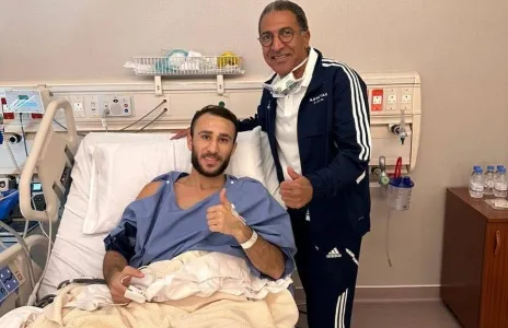 Football Lebanon - عملية جراحية دقيقة لعباس عاصي في الدوحة