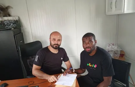 Football Lebanon - النيجيري عبدالحميد في صفوف شباب الغازية