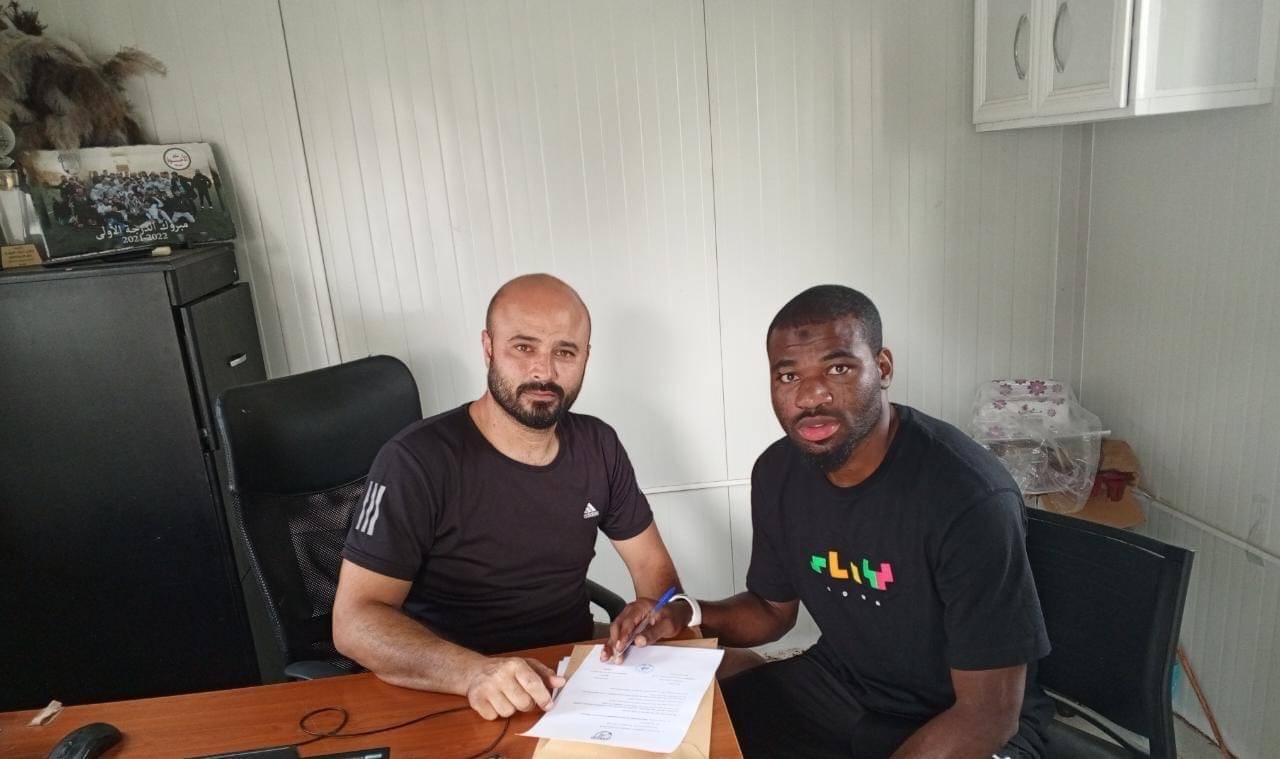 Football Lebanon - النيجيري عبدالحميد في صفوف شباب الغازية