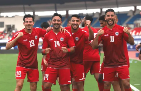 Football Lebanon - كريم درويش يحصل على جائزة أفضل لاعب في مباراة لبنان وفانواتو