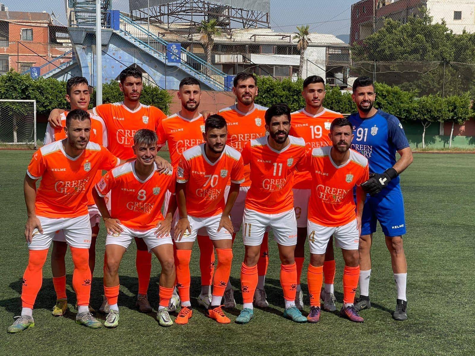 Football Lebanon - فوز الأنصار ودياً على فريق ميرادور المنية