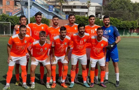 Football Lebanon - فوز الأنصار ودياً على فريق ميرادور المنية