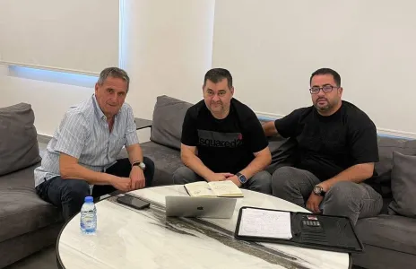 Football Lebanon - الصربي دراغان يوفانوفيتش يصل إلى العاصمة بيروت