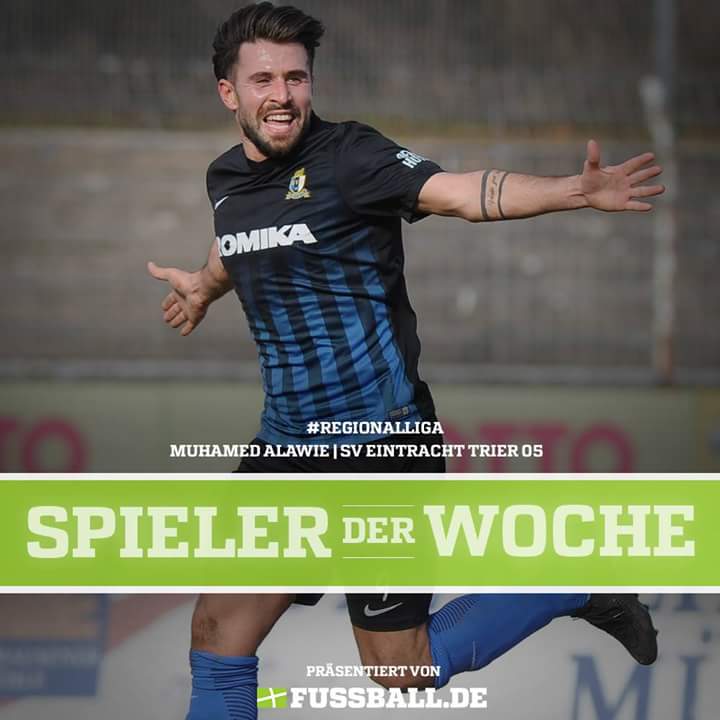 Football Lebanon - علوية لاعب الأسبوع في ألمانيا