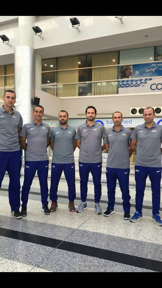 Football Lebanon - ستة حكام دوليين لبنانيين يستعدون لبطولات 2018