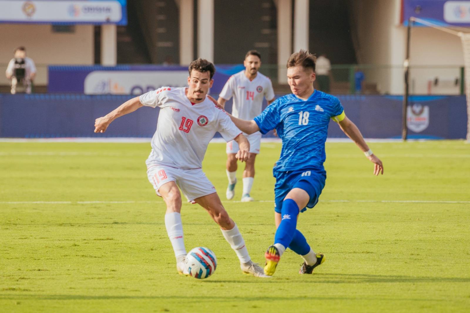 Football Lebanon - تعادل سلبي بين لبنان ومنغوليا في كأس القارات الوديّة
